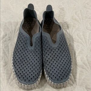 Ilse Jacobsen Blue Slip on Shoes